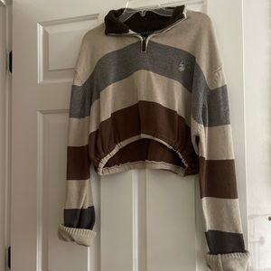 Thrifted ralph polo sweatshirt!